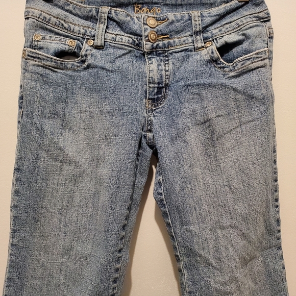 Bongo Capri (Size 3) Denim Capri Pants -DAMAGED - Picture 6 of 10